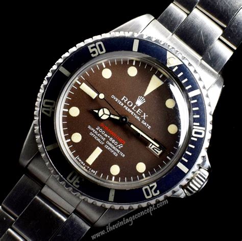 rolex submariner 1680 single red|vintage Rolex Submariner 1680.